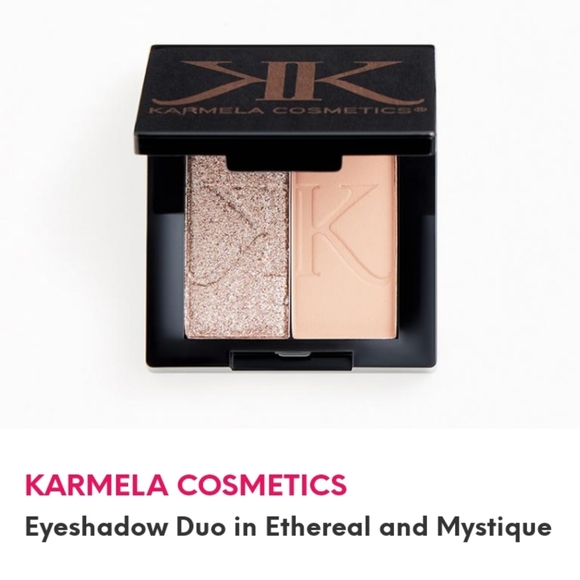karmela cosmetics Makeup Karmela Cosmetics Eyeshadow Duo In